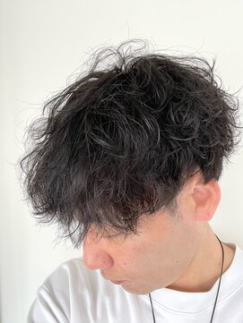 ユーリ(JUURI) 波巻きパーマ（メンズ）