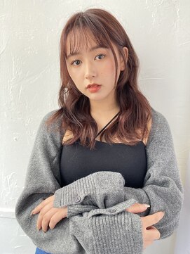 ヘアーアンドファッションシオミエイチ (hair＆fashion shiomi H) 耳掛けおしゃれミディ