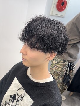 フィフス トウキョウ (fifth TOKYO) ツイストパーマツイストスパイラルパーマメンズパーマメンズヘア