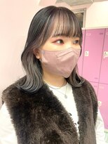 マジコ 下北沢本店(Magico)&nbsp;ダブルカラーホワイトベージュカラーケアブリーチハイトーン韓国