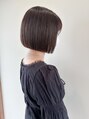 ウタタネ(utatane) 「家でもできる」を大切にお手入れしやすいショートヘアを。