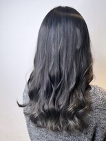 アース 郡山コスモス通り店(HAIR&MAKE EARTH) インナーカラーダブルカラーハイトーンカラー韓国20代前髪カット