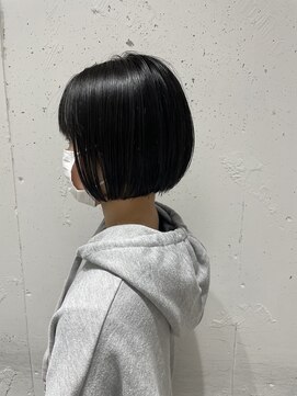 カウチ 板橋本町店(kauti) 切りっぱなしボブ