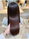 艶髪ストレート