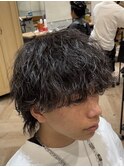 波巻きスパイラルケアパーママッシュウルフ  h