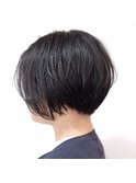 【Sec. hair design 水戸】大人ショートボブ+iNOAオイルカラー
