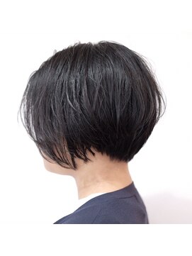 セックヘアデザイン(Sec hair design) 【Sec. hair design 水戸】大人ショートボブ+iNOAオイルカラー