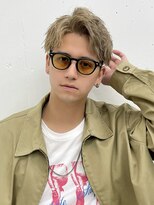 アーリー(Ali'i)&nbsp;アップバングマッシュショートレイヤー刈り上げツーブロック