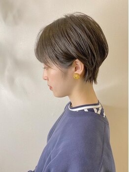 経験豊富なスタイリストが一人一人に似合うショートヘアをご提案！再現性の高いカットでお手入れも◎