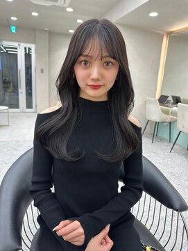 ロンド マーレ 天神大名店(Lond mare) イメチェン/チェリーブラウンダークアッシュ/束感/ピンクカラー