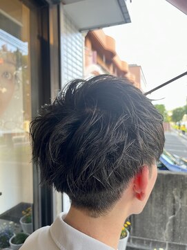 シャンプーボーイアネックス(SHAMPOO BOY Annex) 刈り上げスタイル