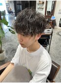 【graphy札幌 山本 樹】やまちゃん流ソフトツイスパパーマ