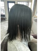 オリーブベージュ×ミディアム 10代20代30代