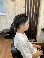 ライズヘアー(RISE HAIR)&nbsp;ツーブロショート