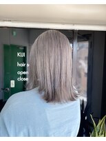 キジ(KIJI)&nbsp;★シルバーグレイ×外国人風カラー★詳細はブログまで