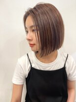 バランス ヘアーデザイン(BALANCE hair design)&nbsp;切りっぱなしボブ