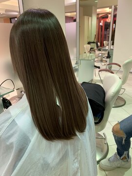 アース 高田馬場店(HAIR&MAKE EARTH) 髪質改善カラー