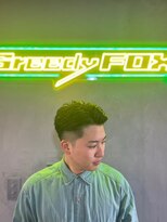 グリーディーフォックス 三軒茶屋(GreedyFOX)&nbsp;波巻き/マッシュパーマ/ウルフ/ハイライト<理容室>三軒茶屋