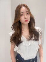 リッカ(LICCA)&nbsp;【LICCA 伊崎優李】韓国ヘア/レイヤーカット/前髪/顔まわり