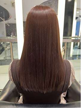 エアー 銀座タワー(AIR) パープルガーネット/くすみカラー/美髪　【榛葉】@air_t_shinba