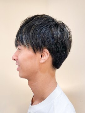 ビアンコ(BlANCO) 刈り上げないマッシュ(四ツ橋)