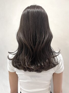 ザックラフィネ(ZACC raffine) 透明感たっぷりグレージュ