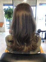 エミクレール 高崎店(EMI CLAIR)&nbsp;オリーブベージュ×レイヤースタイル