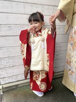 リムアズール 郡山店(Rim Azur)&nbsp;七五三