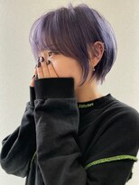 メロウ 神戸三宮(mellow) ショートスタイル / ラベンダーアッシュ