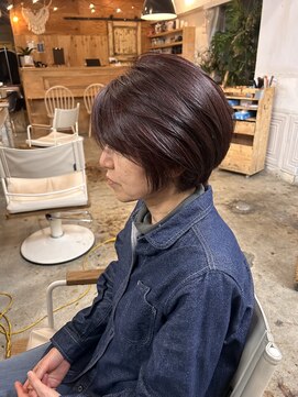 ウィークエンド(WEEKEND) 暖色ショート