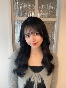 ウルア 吉祥寺店(ULUA) 髪質改善 艶髪 韓国風 エギョモリ ブルーブラック 吉祥寺