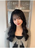 髪質改善 艶髪 韓国風 エギョモリ ブルーブラック 吉祥寺