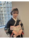 ツインお団子 20代/30代/40代
