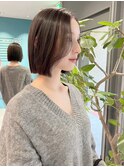 大人のミニボブ１