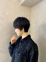 ハルキ ミナト ジャパン オオサカ(HARUKI MINATO japan OSAKA)&nbsp;40代50代小顔似合わせカットくびレイヤーエモージュ大人可愛い