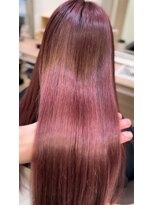 アッシュ 戸田公園店(Ash)&nbsp;チェリーピンク×髪質改善