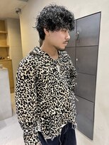 ヘアー アイス カンナ(HAIR ICI Canna)&nbsp;無造作スパイラルパーマ 2wayマッシュ メンズパーマ 金山/ 井上