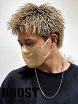 ルースト 渋谷店(ROOST)&nbsp;スパイキーショート×ミルクティーベージュ