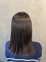 レリル(relile) relile美髪ストレート×ミディアム