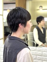 トランクサロンカッパード&nbsp;大人前髪ぱっつんショート
