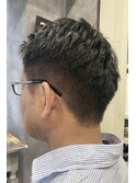 すっきりビジネスヘアー