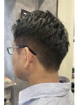 すっきりビジネスヘアー