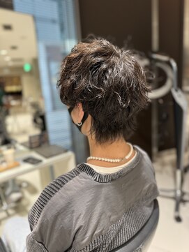 アヴァンスクロス あべのルシアス店(AVANCE. CROSS) ゆるめスパイラルパーマ