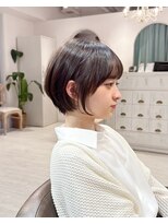 レイラバイアフロート 吉祥寺(Lila by afloat)&nbsp;【畑中正敏】丸みショート/小顔ショート/ひし形ショート