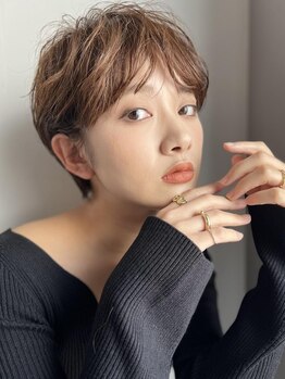 フラミューム 蒲田店(flammeum)の写真/“オトナ可愛い”を引き出す似合わせカットが魅力★どこから見ても綺麗なシルエットに大満足できる♪