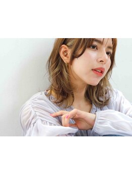 【大人の為のカラー】大人気のサプリカラーで、傷みが気になる方もダメージレスな仕上がりに♪