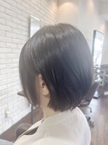 レコジョ(Recojo)&nbsp;(大人かわいい丸みショートボブ)Hide