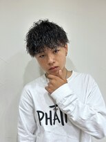 美容室 ルチア ハワイ(Luccica HAWAII)&nbsp;刈り上げマッシュ＆ツイストスパイラルパーマ