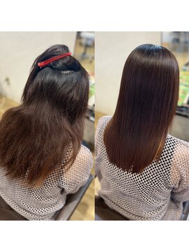 シンズ 仏生山店(SHIN'S) 酸性ストレートでストレートスタイル