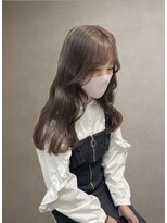 ユッカ 梅田(YUCCA)&nbsp;【YUCCA】大人可愛い/ロング/lavender beige